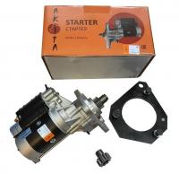 komplekt-zameny-puskacha-mtz-na-starter-akita-11010015-s-plastinoj-d-240-i-shesternej-11030133