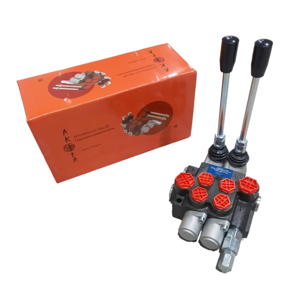 Гидрораспределитель 02Р40-1А8А1 GKZ1 AKITA,2